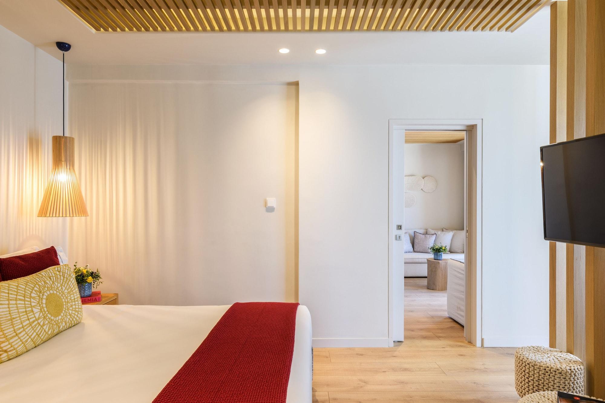 Hotel Anamar Destino Mykonos (Adults Only) Agios Stefanos Avliotes Zewnętrze zdjęcie
