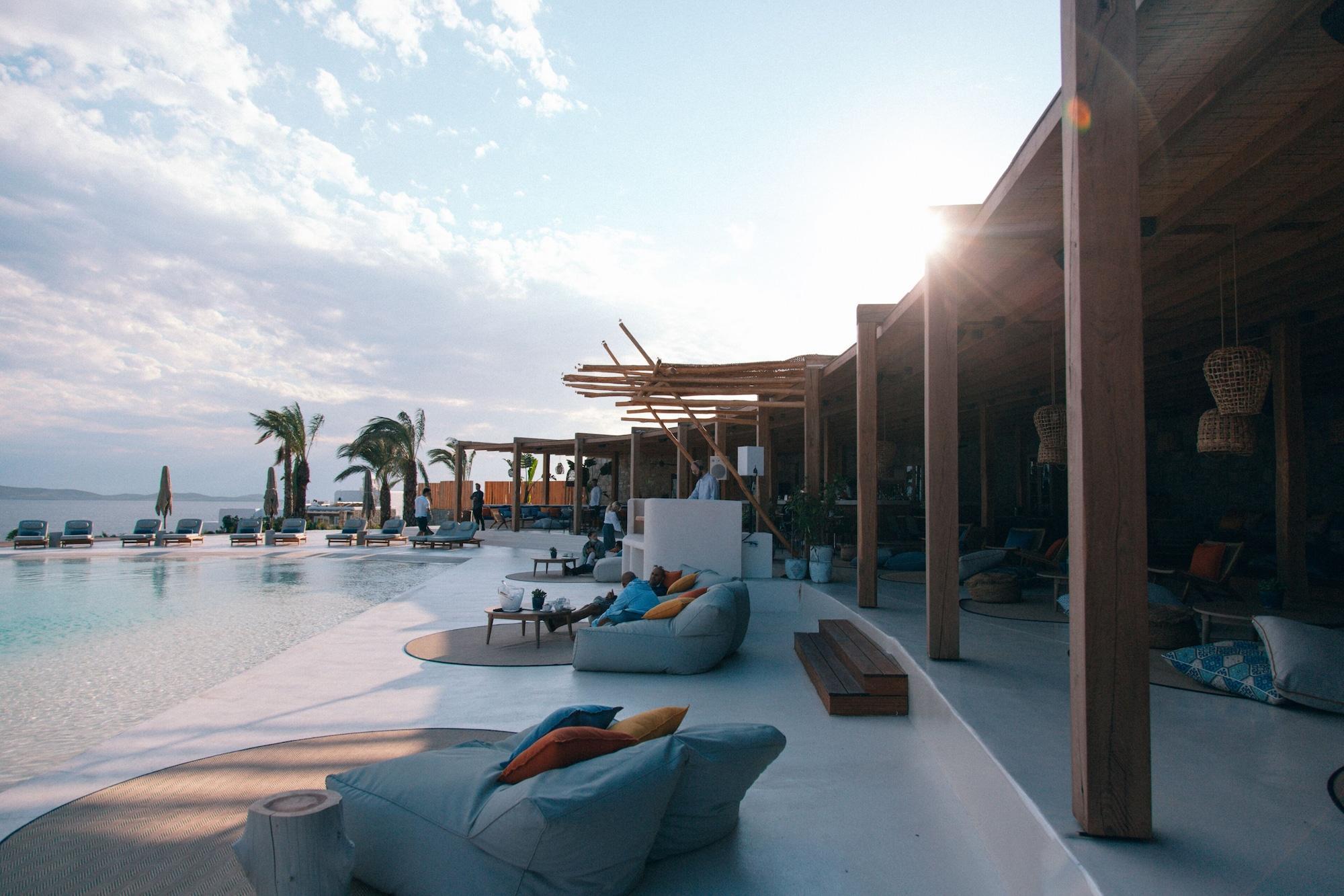 Hotel Anamar Destino Mykonos (Adults Only) Agios Stefanos Avliotes Zewnętrze zdjęcie