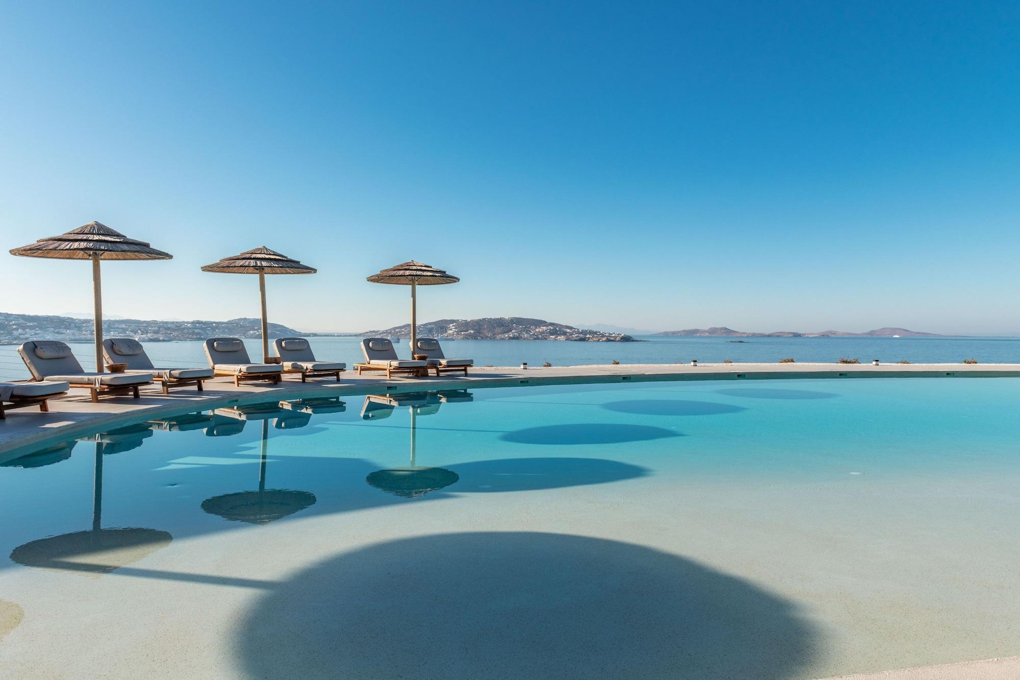 Hotel Anamar Destino Mykonos (Adults Only) Agios Stefanos Avliotes Zewnętrze zdjęcie