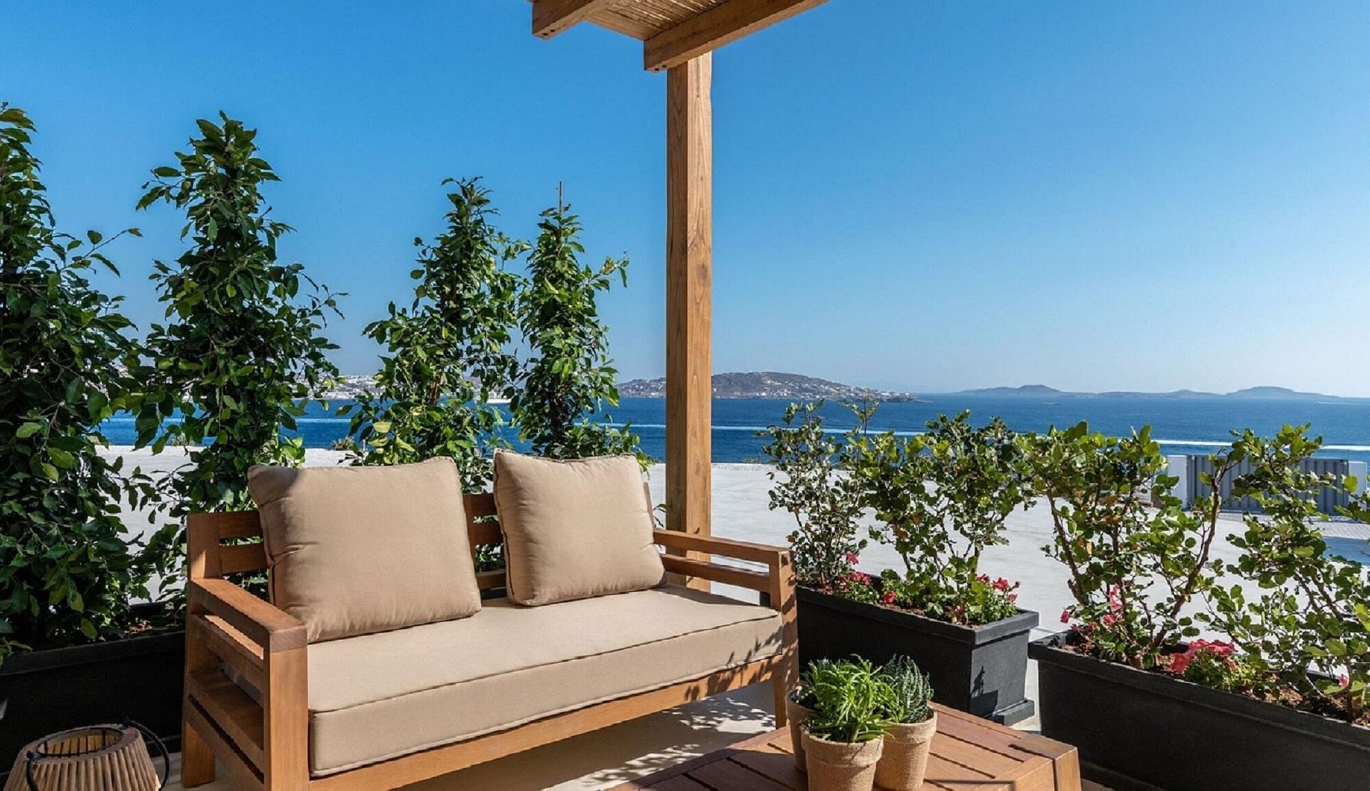 Hotel Anamar Destino Mykonos (Adults Only) Agios Stefanos Avliotes Zewnętrze zdjęcie