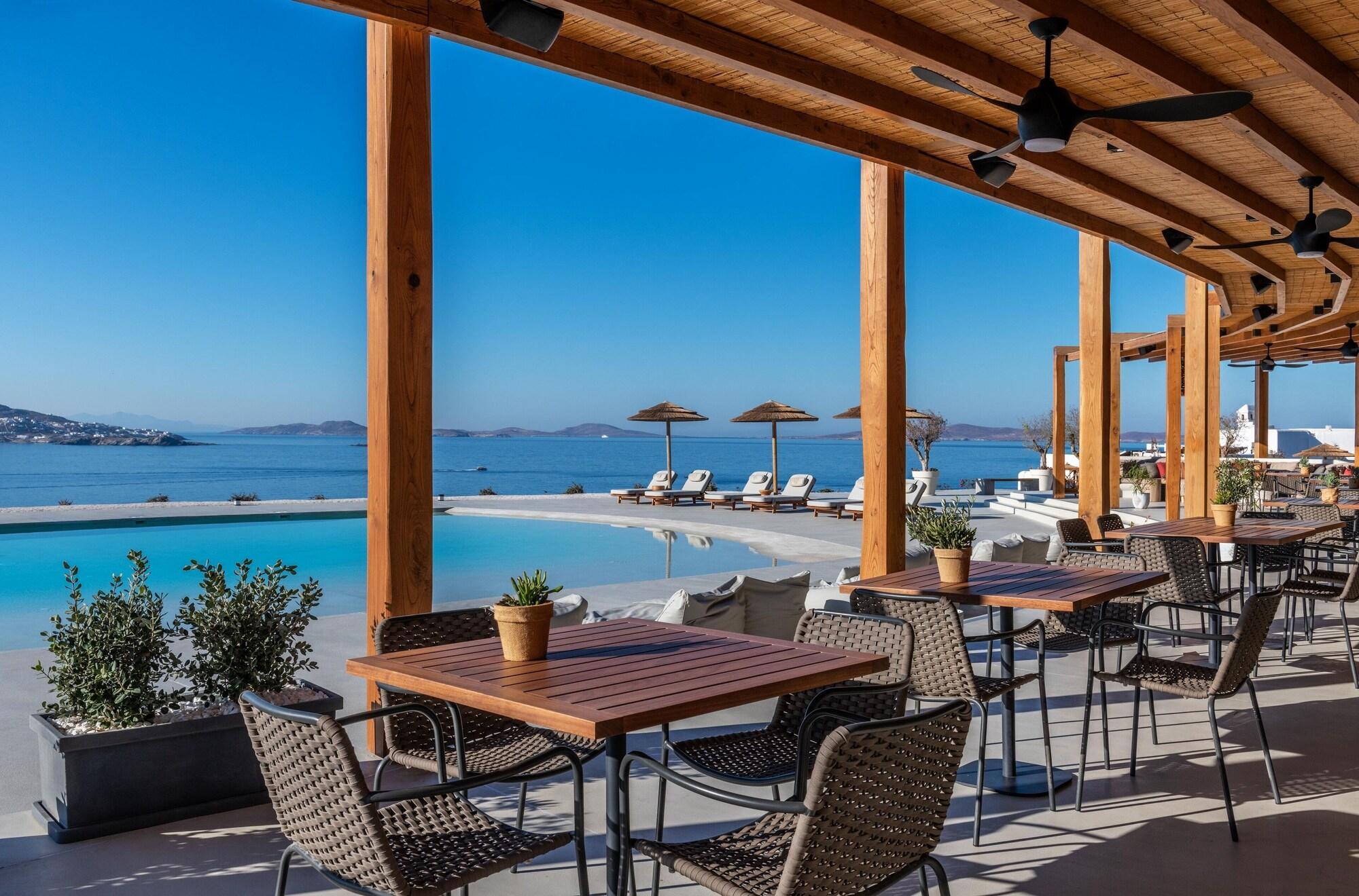 Hotel Anamar Destino Mykonos (Adults Only) Agios Stefanos Avliotes Zewnętrze zdjęcie