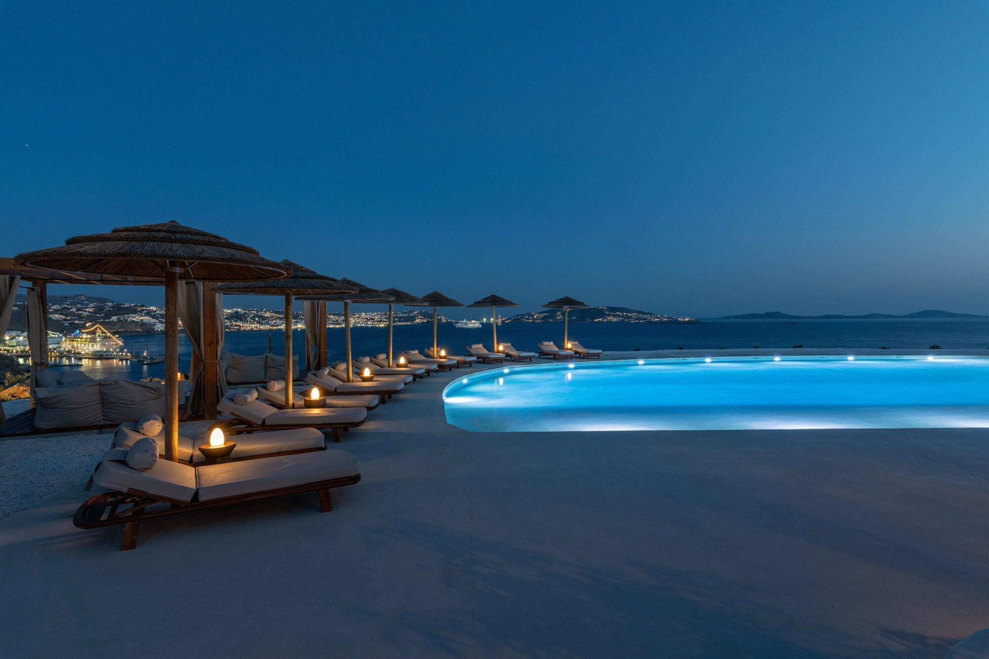 Hotel Anamar Destino Mykonos (Adults Only) Agios Stefanos Avliotes Zewnętrze zdjęcie
