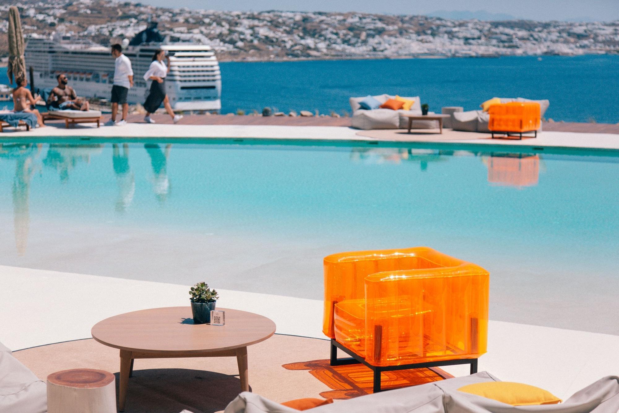 Hotel Anamar Destino Mykonos (Adults Only) Agios Stefanos Avliotes Zewnętrze zdjęcie