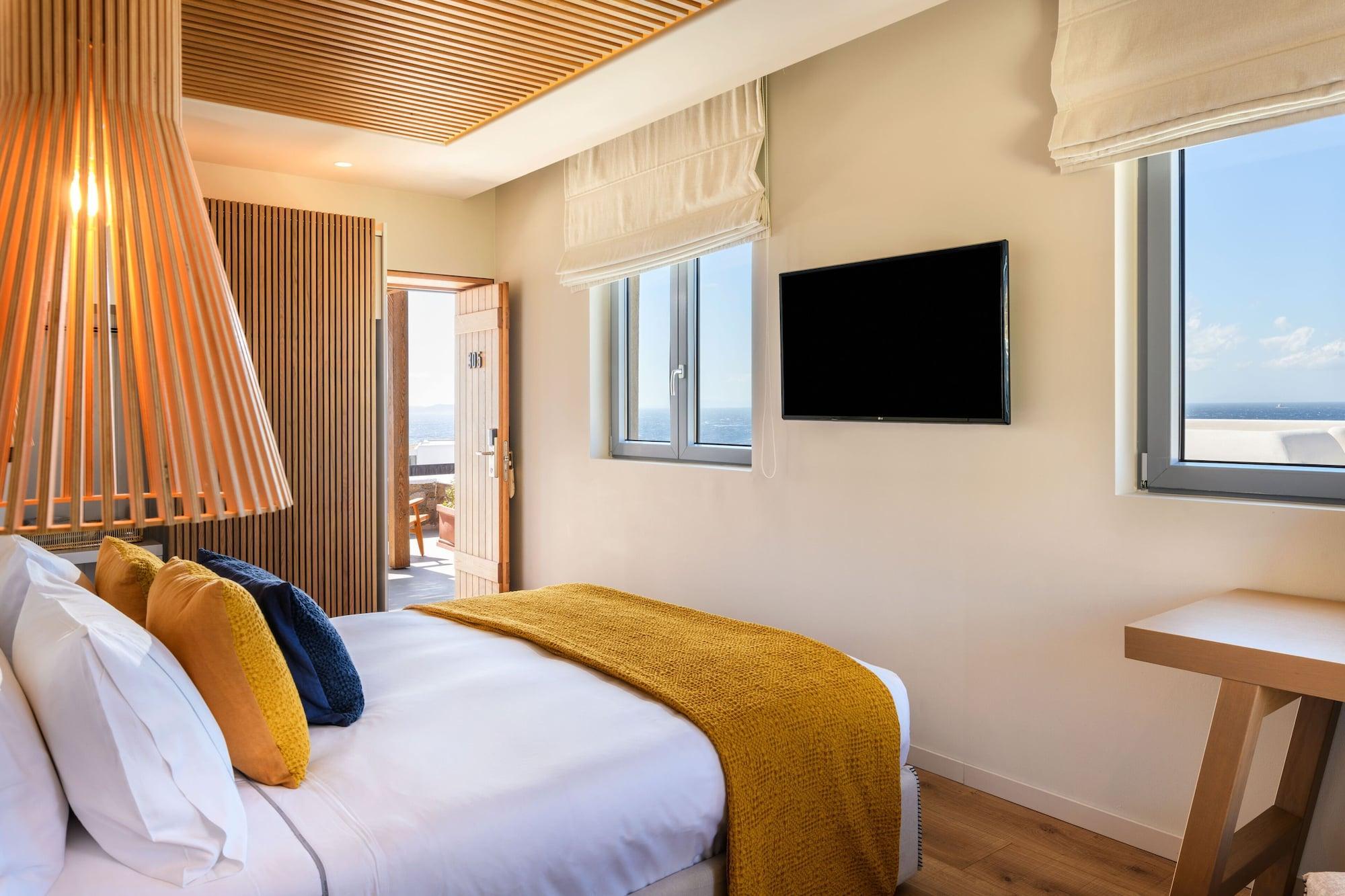 Hotel Anamar Destino Mykonos (Adults Only) Agios Stefanos Avliotes Zewnętrze zdjęcie